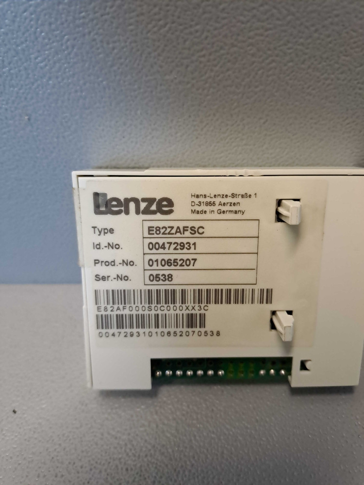 LENZE  E82ZAFSC