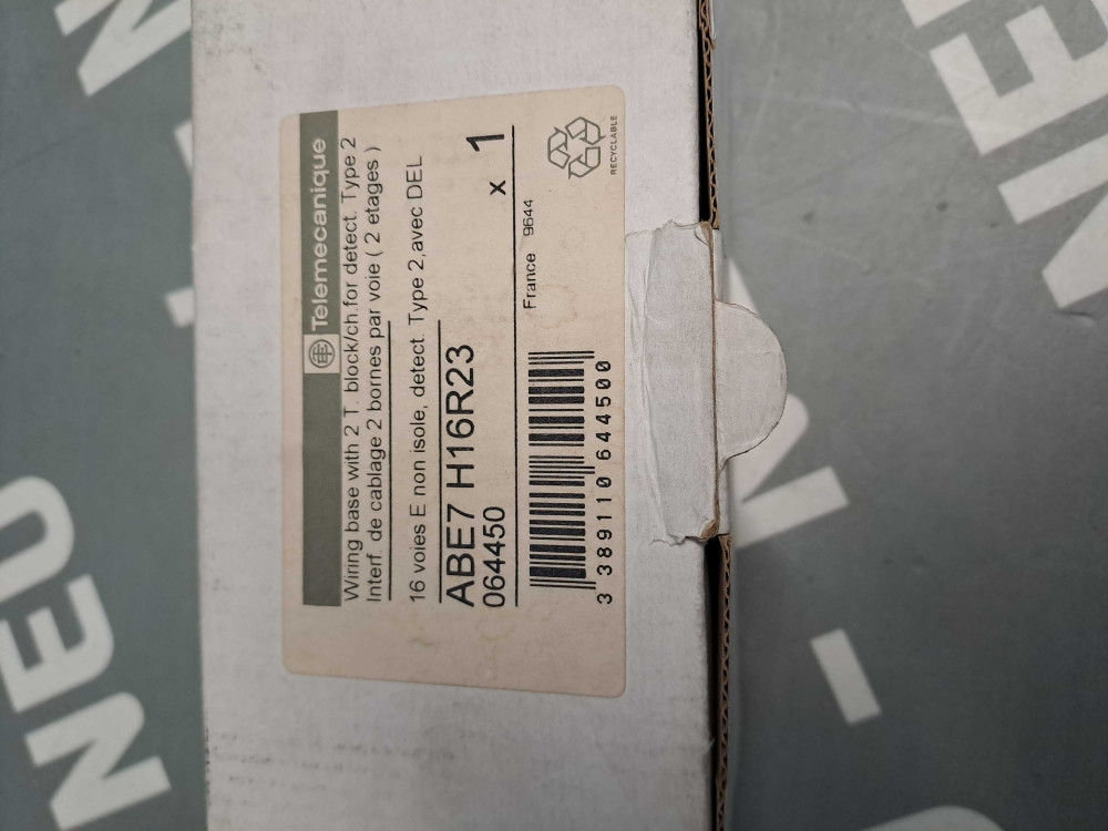 TÉLÉMÉCANIQUE  ABE7H16R23