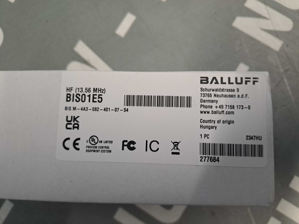 BALLUFF  BIS01E5