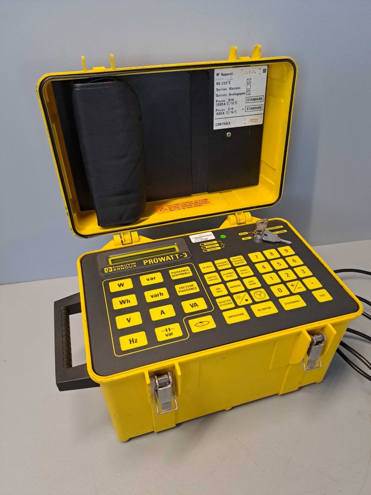 CHAUVIN ARNOUX  PR0WATT3
