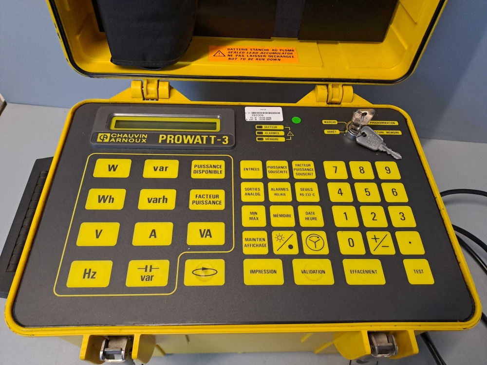 CHAUVIN ARNOUX  PR0WATT3