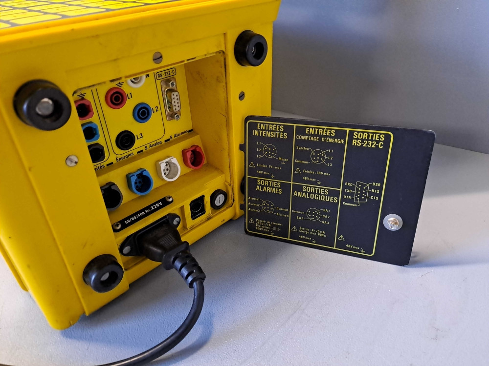 CHAUVIN ARNOUX  PR0WATT3