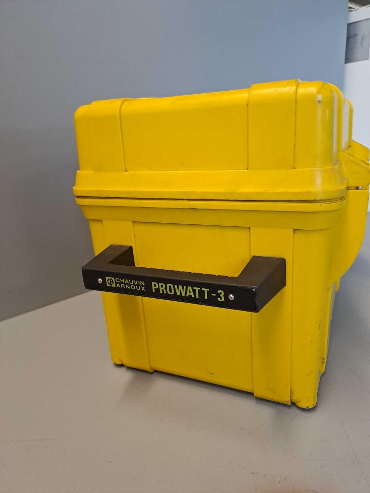 CHAUVIN ARNOUX  PR0WATT3