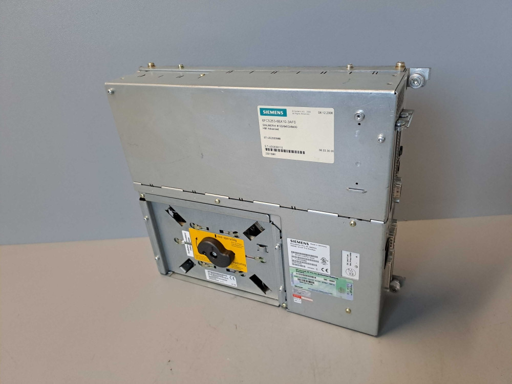 SIEMENS  6FC52536BX103AF0