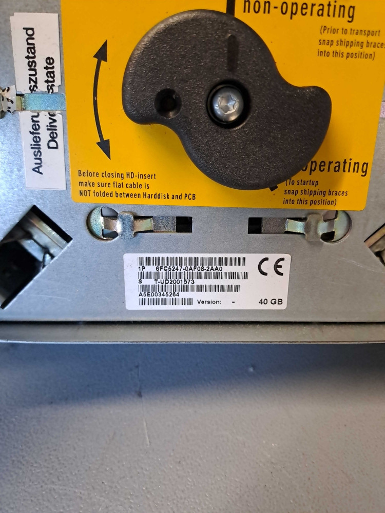 SIEMENS  6FC52536BX103AF0