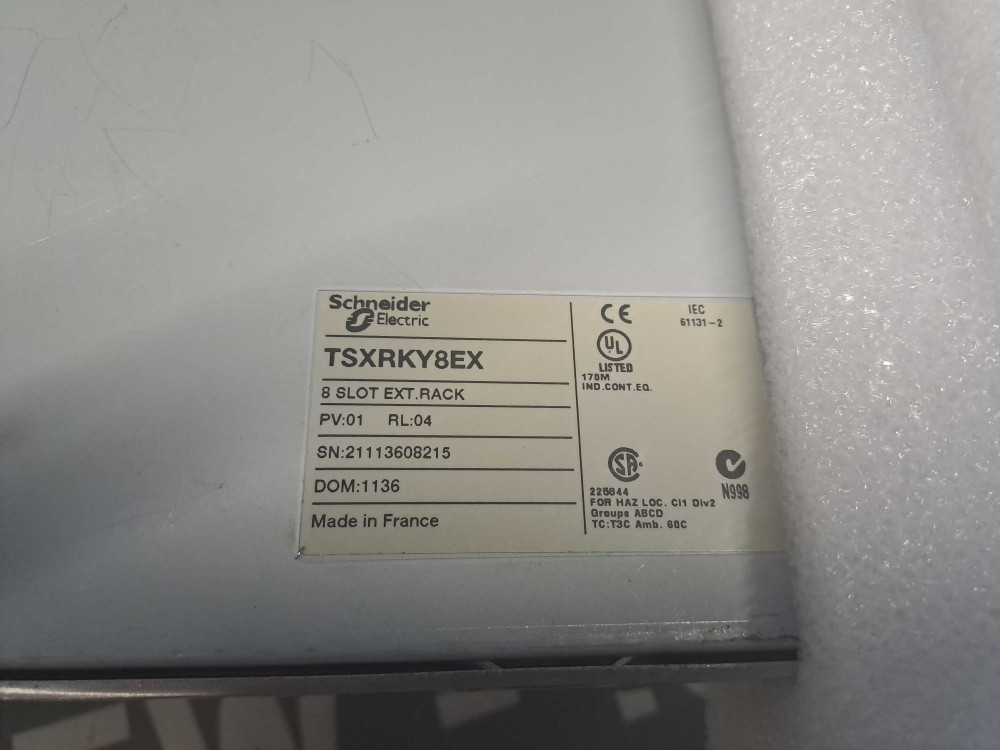 SCHNEIDER  TSXRKY8EX
