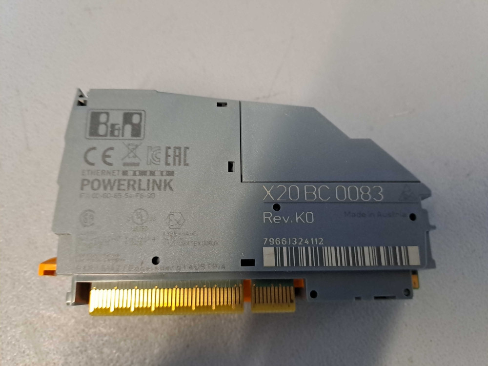 B&R X20BC0083