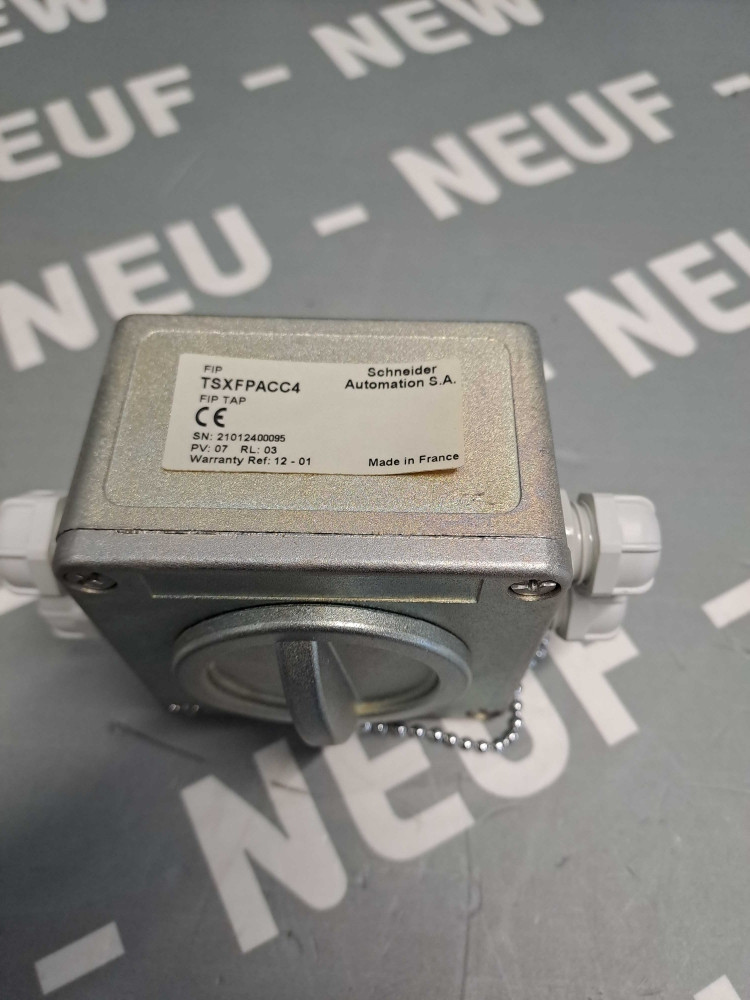 TÉLÉMÉCANIQUE  TSXFPACC4