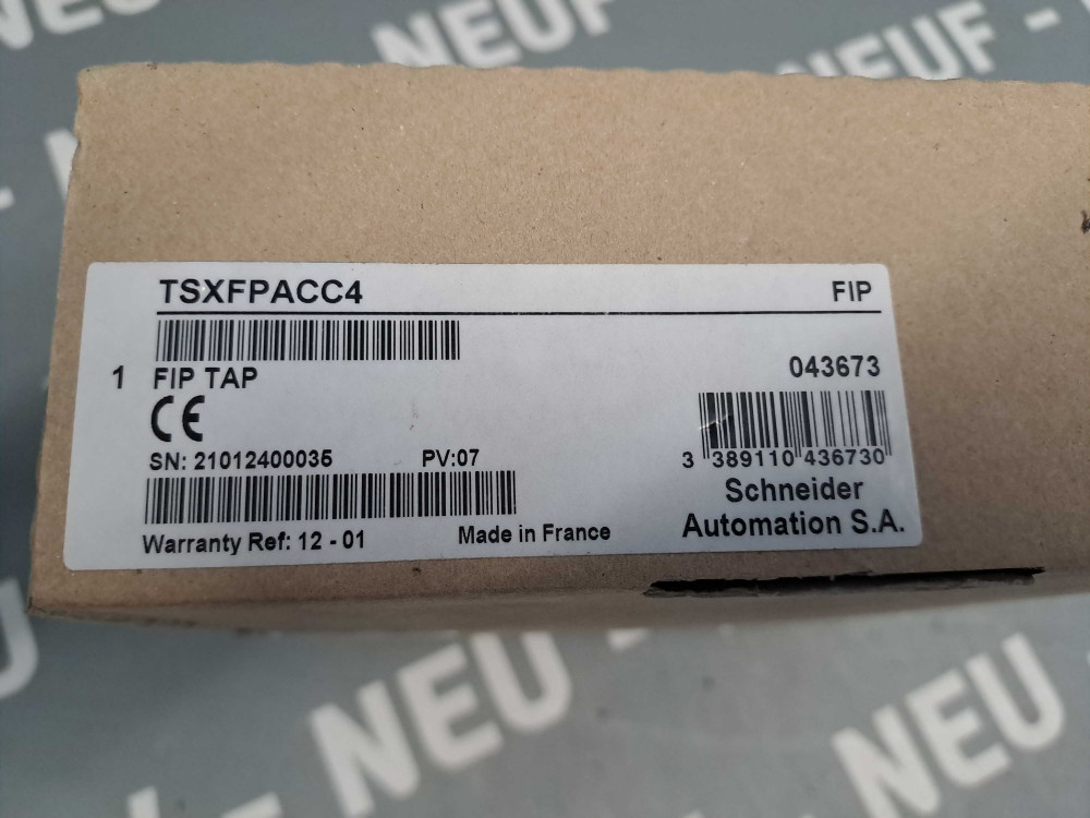 TÉLÉMÉCANIQUE  TSXFPACC4