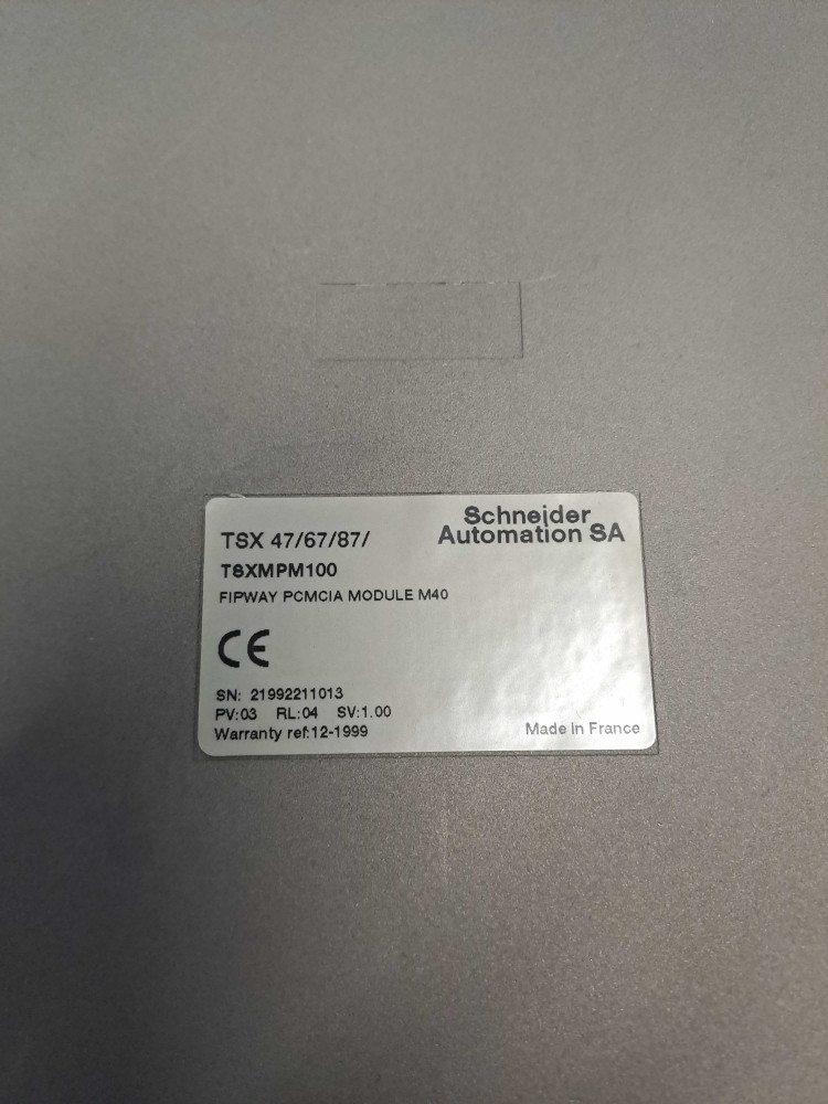 TÉLÉMÉCANIQUE  TSXMPM100