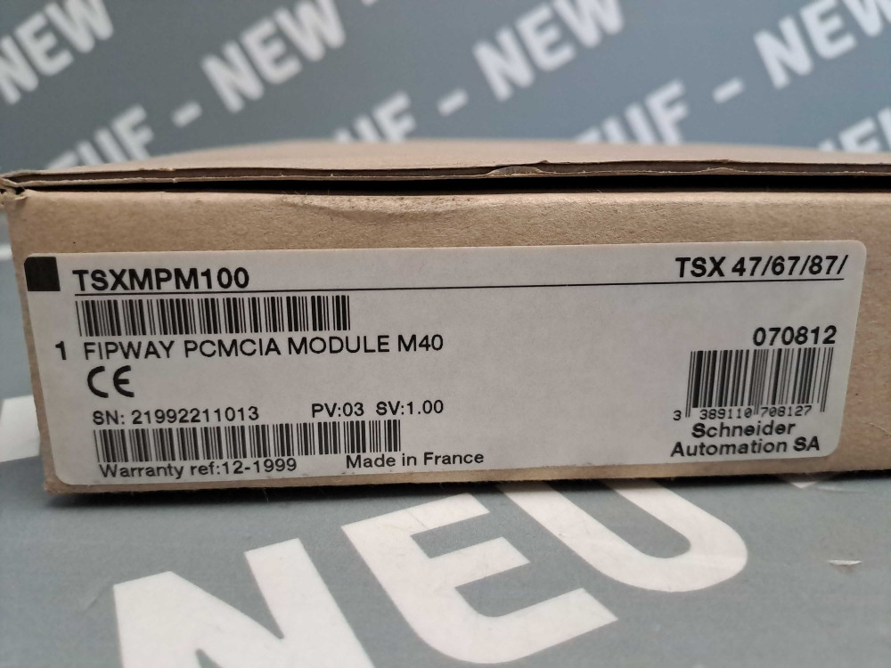 TÉLÉMÉCANIQUE  TSXMPM100