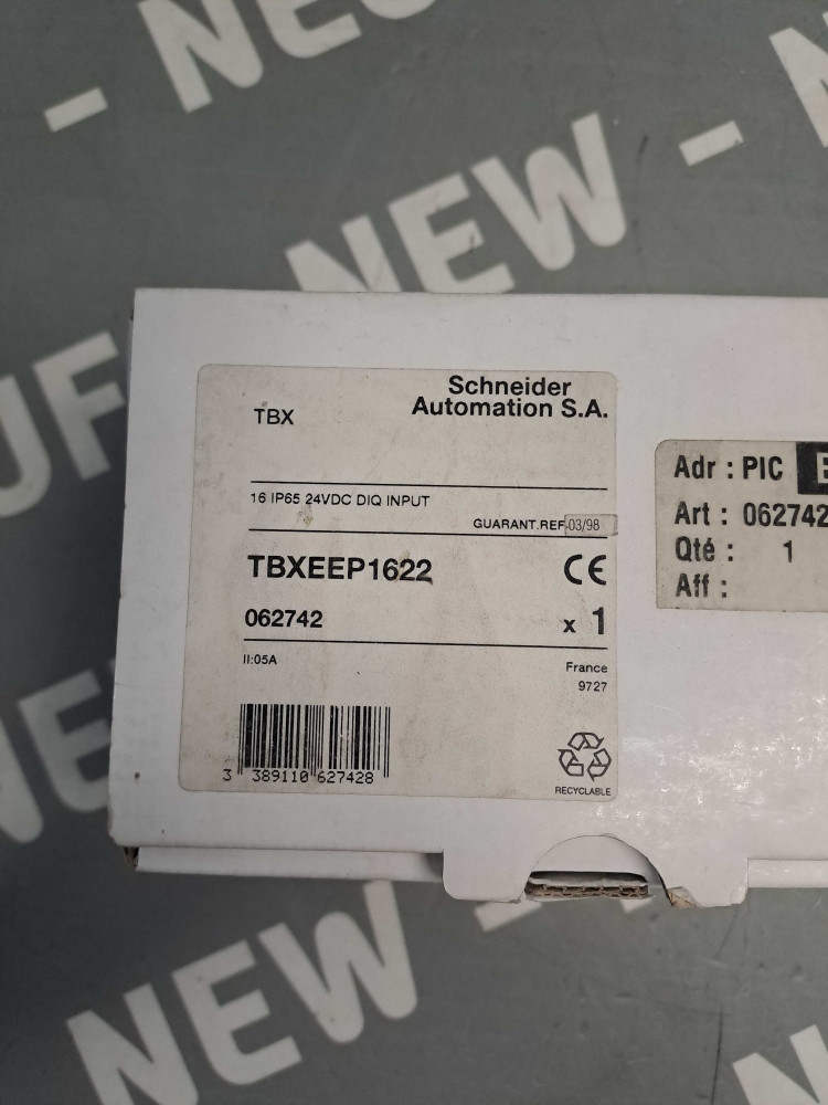 TÉLÉMÉCANIQUE  TBXEEP1622