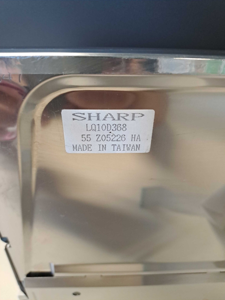SHARP LQ10D368