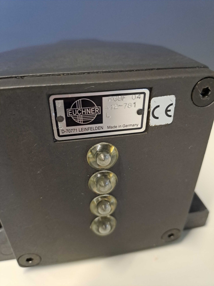 EUCHNER RGBF04X12781L