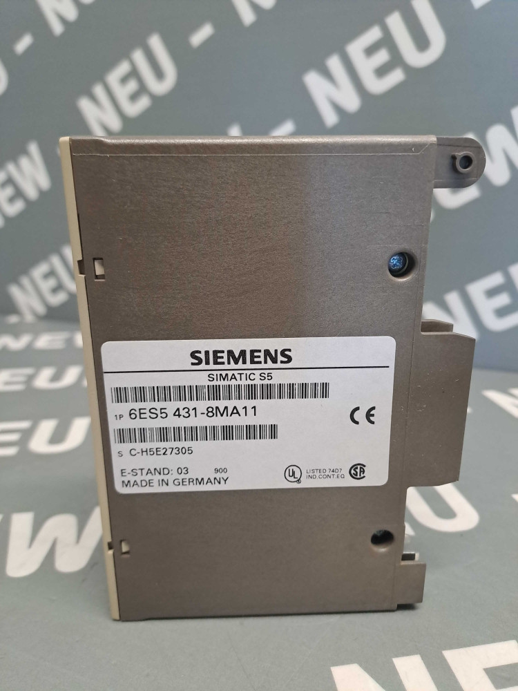 SIEMENS 6ES5431-8MA11
