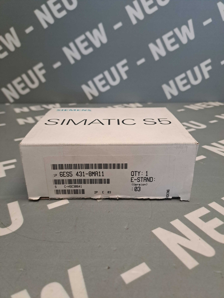 SIEMENS 6ES5431-8MA11