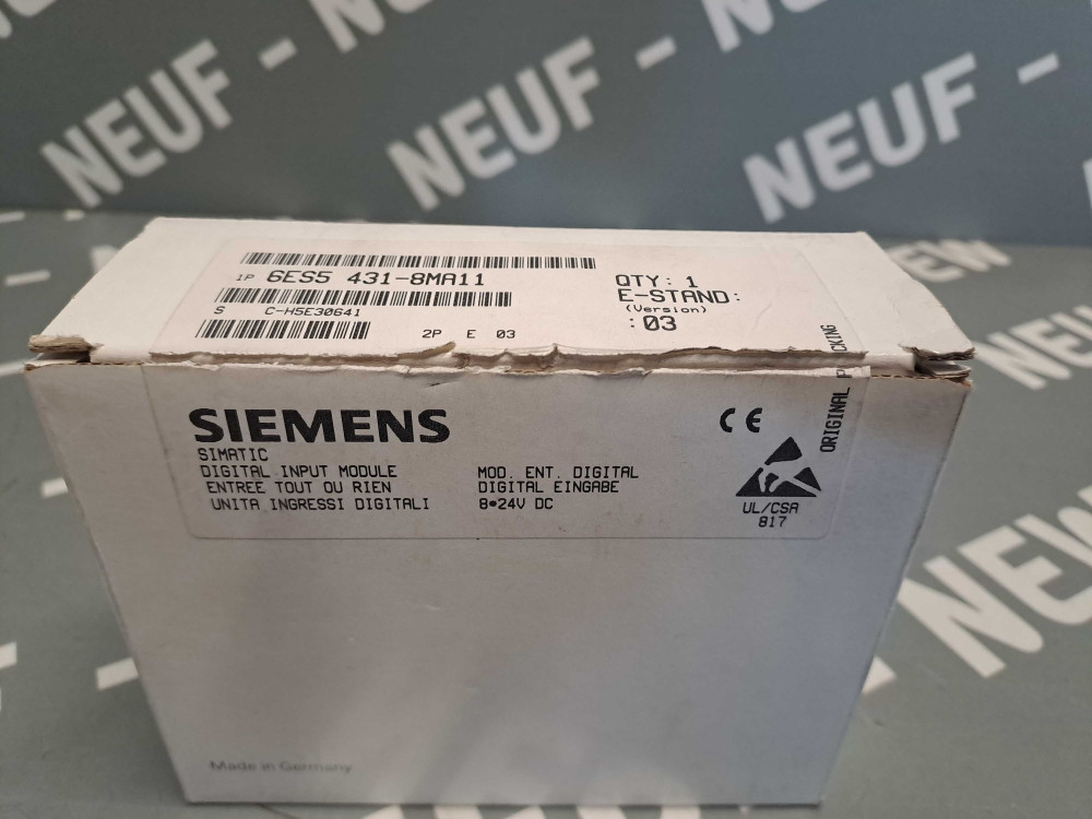 SIEMENS 6ES5431-8MA11