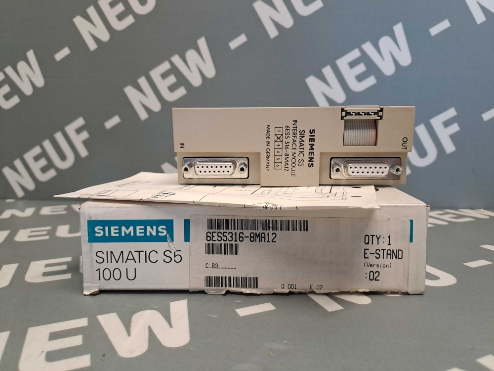 SIEMENS 6ES5316-8MA12
