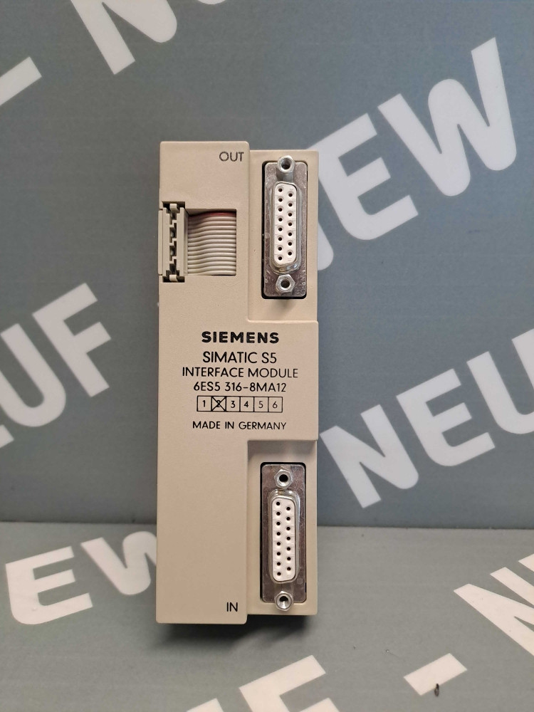 SIEMENS 6ES5316-8MA12