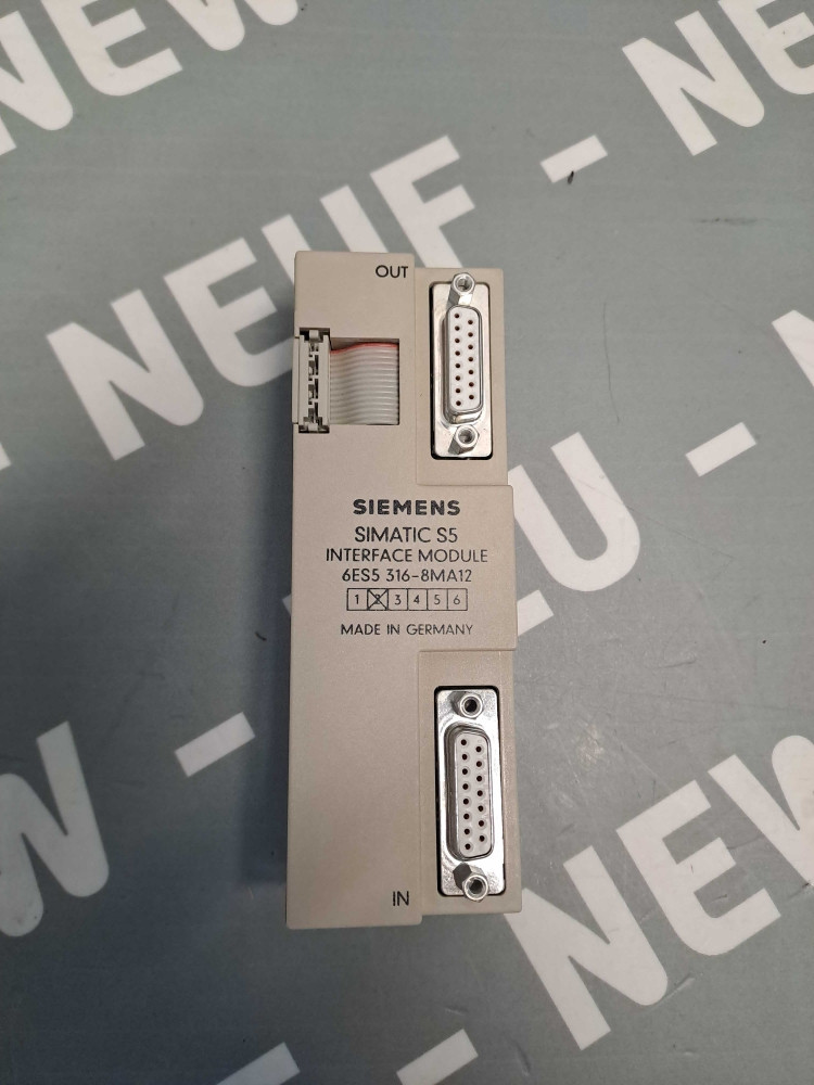 SIEMENS 6ES5316-8MA12