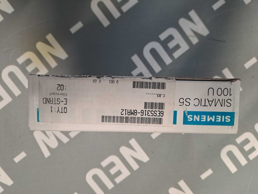 SIEMENS 6ES5316-8MA12