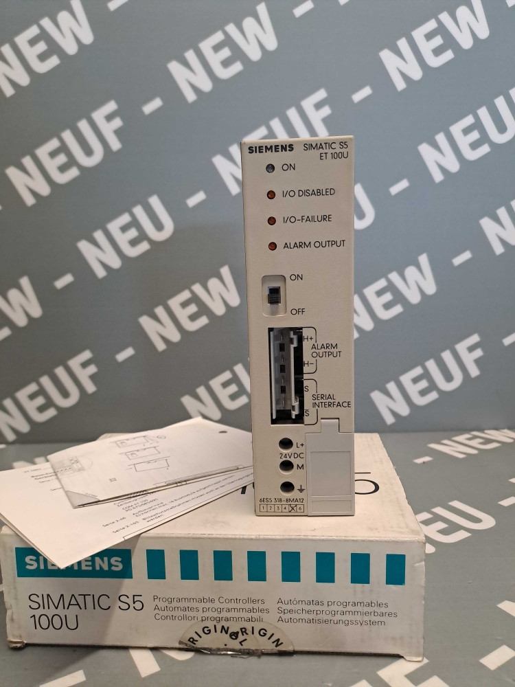 SIEMENS 6ES5318-8MA12
