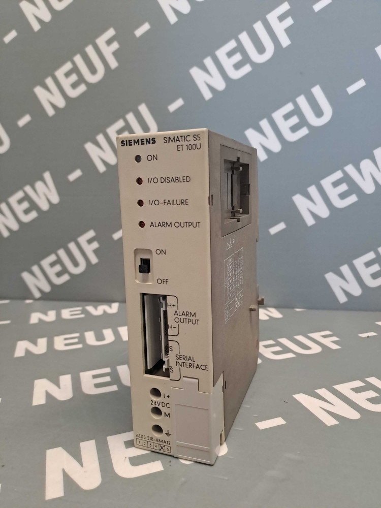 SIEMENS 6ES5318-8MA12