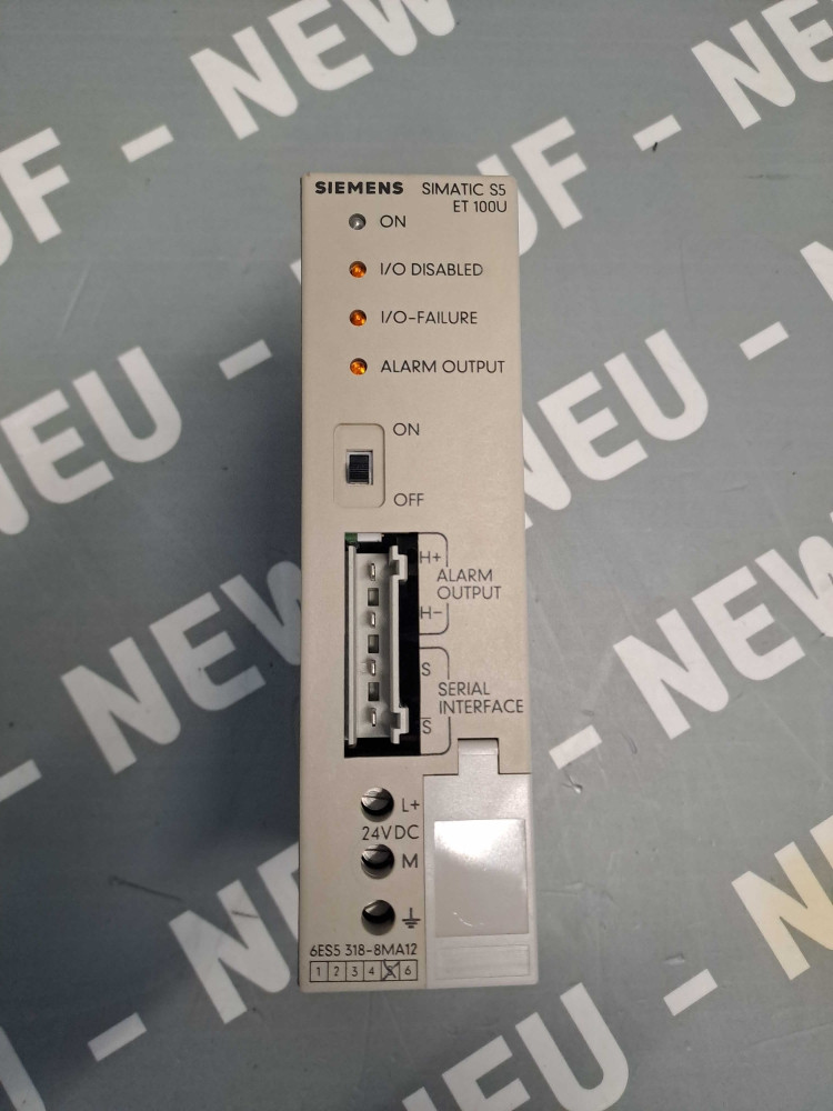 SIEMENS 6ES5318-8MA12