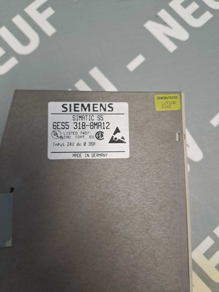 SIEMENS 6ES5318-8MA12