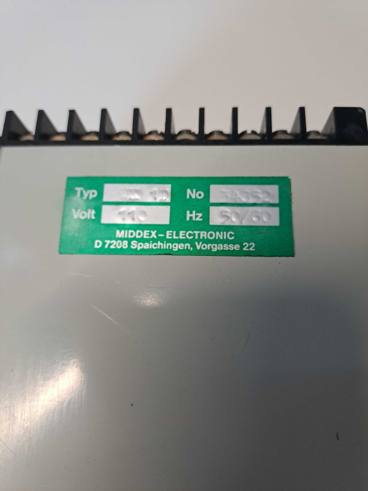 MIDDEX ELECTRONIC  WK1T
