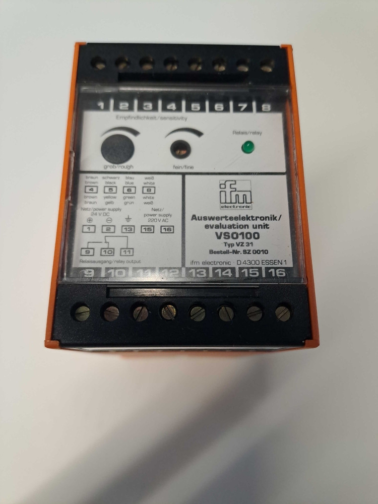 IFM ELECTRONIC VS0100