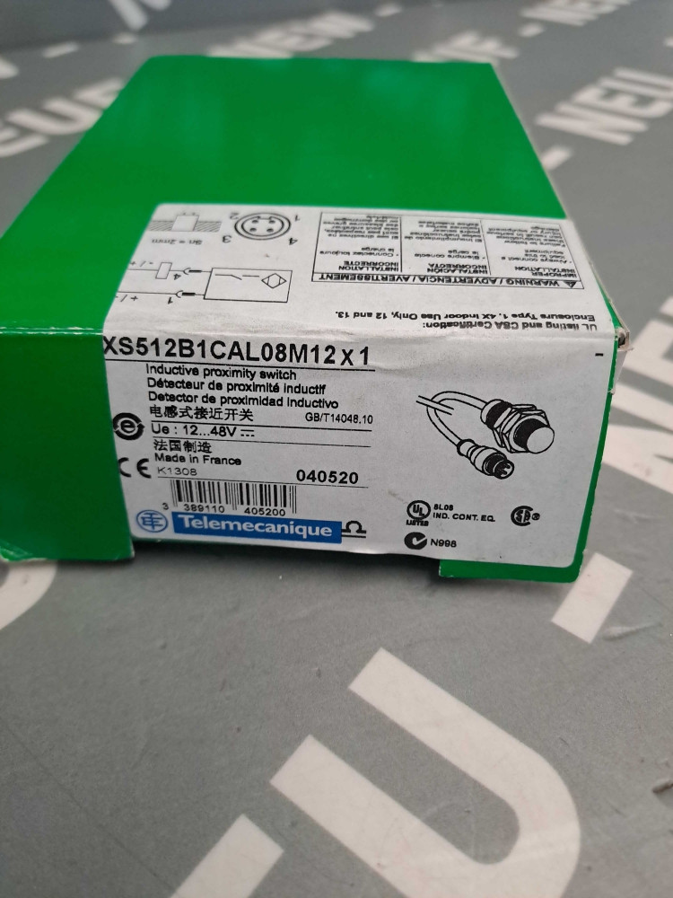 TÉLÉMÉCANIQUE  XS512B1CAL08M12