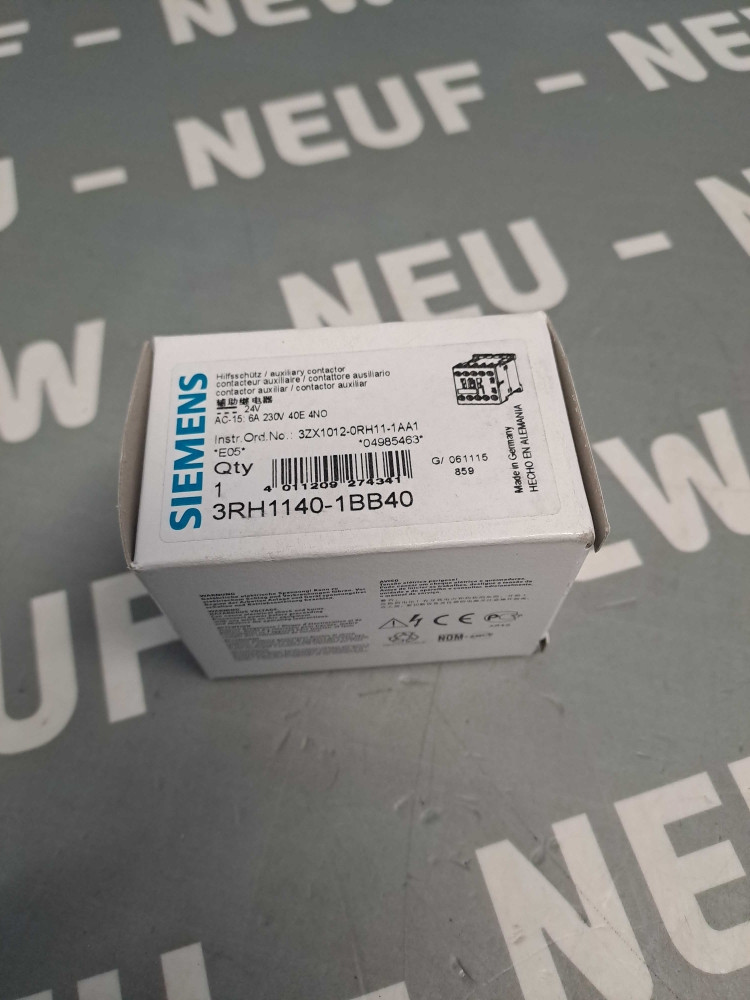 SIEMENS 3RH1140-1BB40