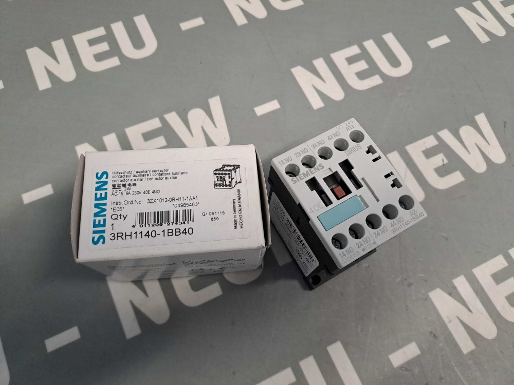 SIEMENS 3RH1140-1BB40