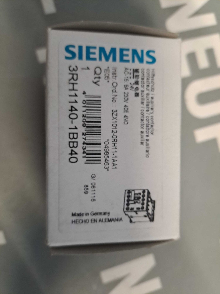 SIEMENS 3RH1140-1BB40