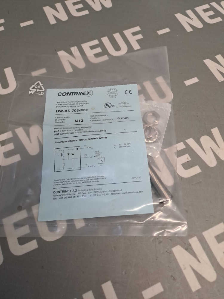 CONTRINEX DWAS703M12