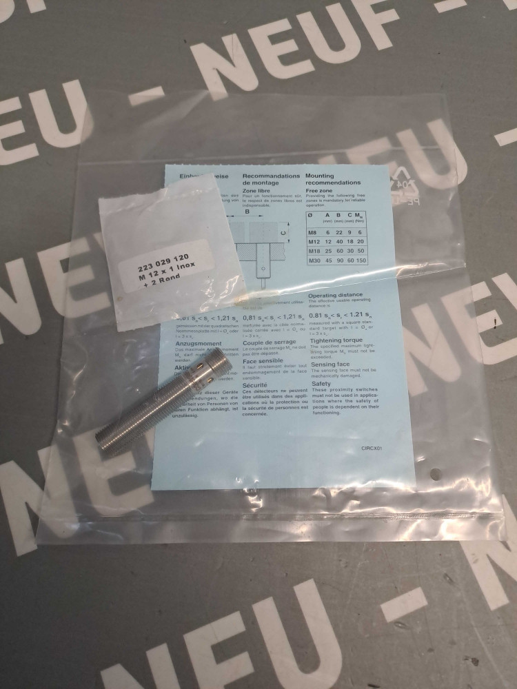 CONTRINEX DWAS703M12