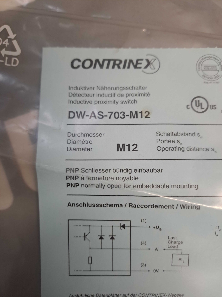 CONTRINEX DWAS703M12