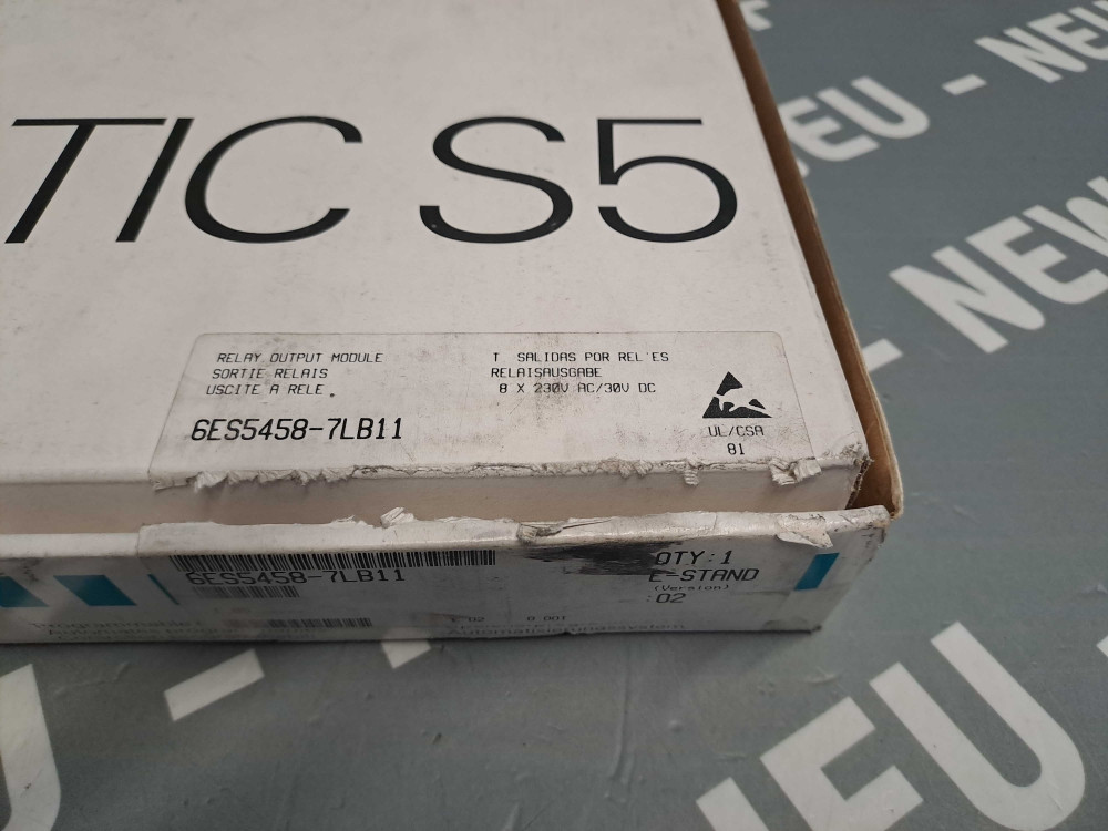 SIEMENS 6ES54587LB11