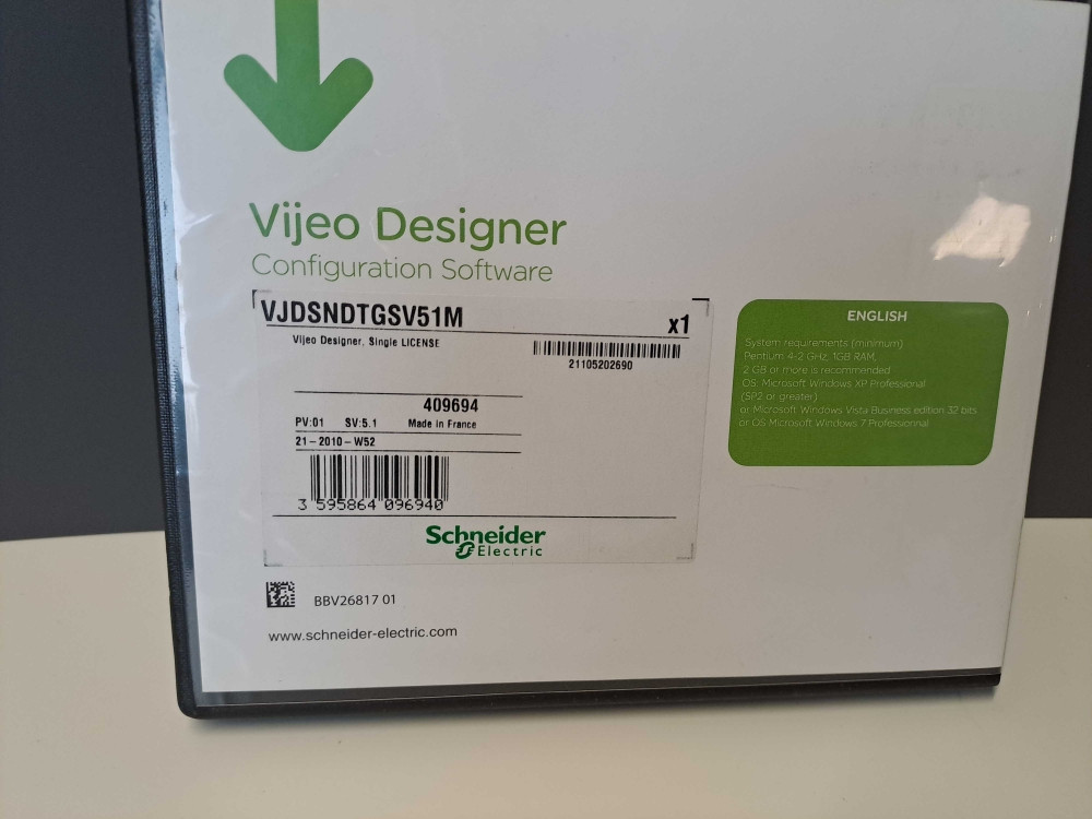 SCHNEIDER  VJDSNDTGSV51M