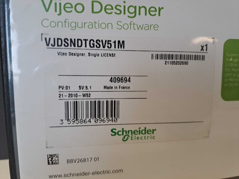 SCHNEIDER  VJDSNDTGSV51M