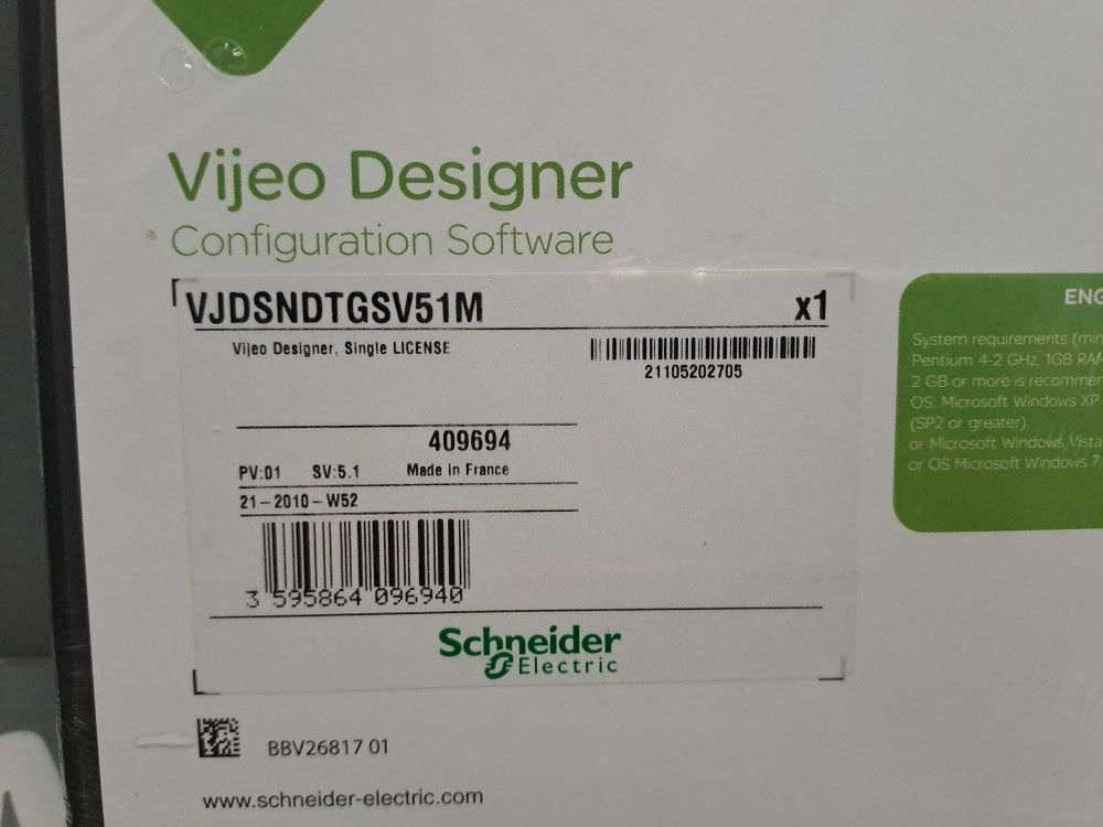 SCHNEIDER  VJDSNDTGSV51M