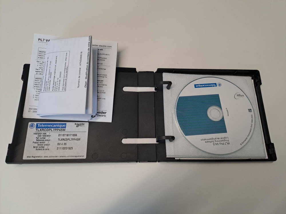 TÉLÉMÉCANIQUE  TLXRCDPL7PP45M