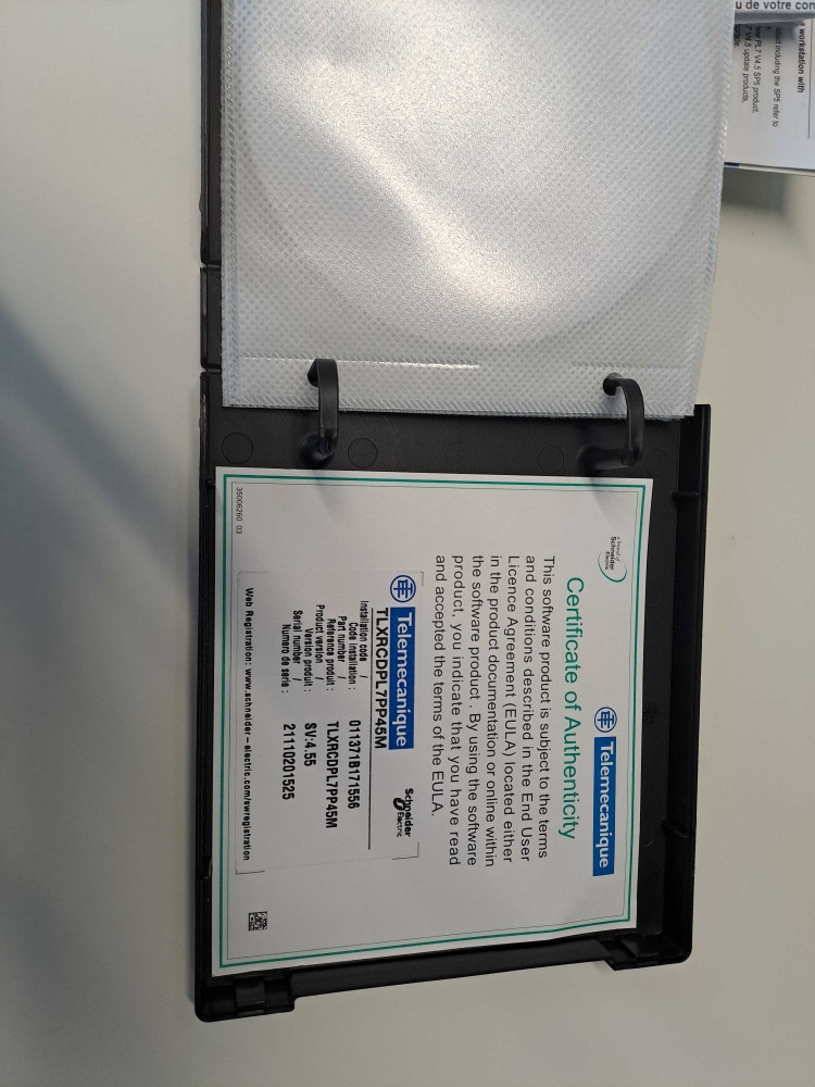 TÉLÉMÉCANIQUE  TLXRCDPL7PP45M