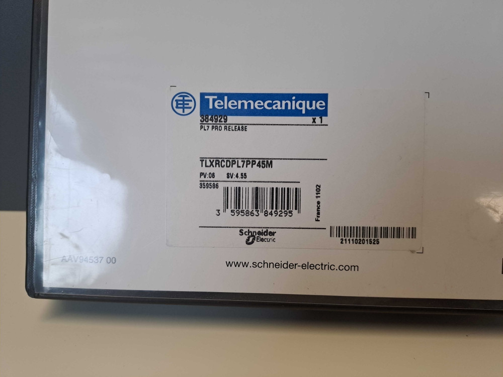 TÉLÉMÉCANIQUE  TLXRCDPL7PP45M