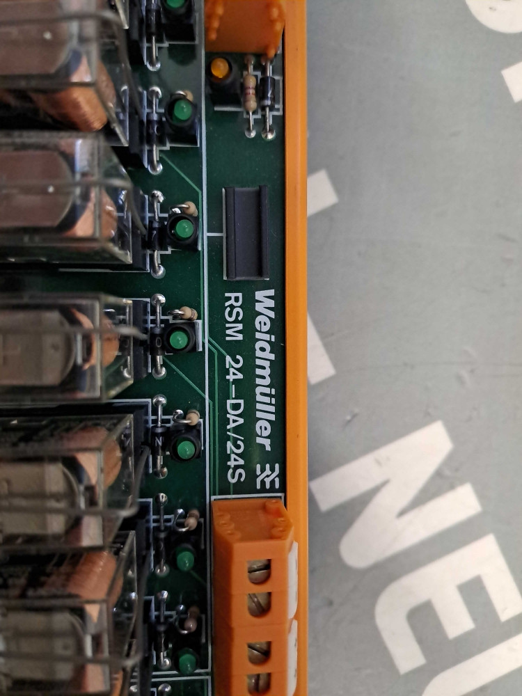 WEIDMULLER  RSM24-DA/24S-M