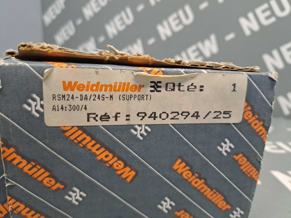 WEIDMULLER  RSM24-DA/24S-M