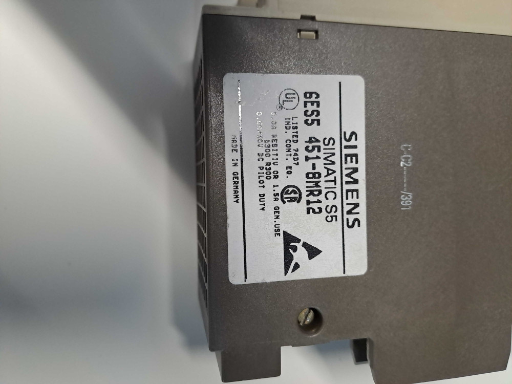 SIEMENS 6ES5451-8MR12