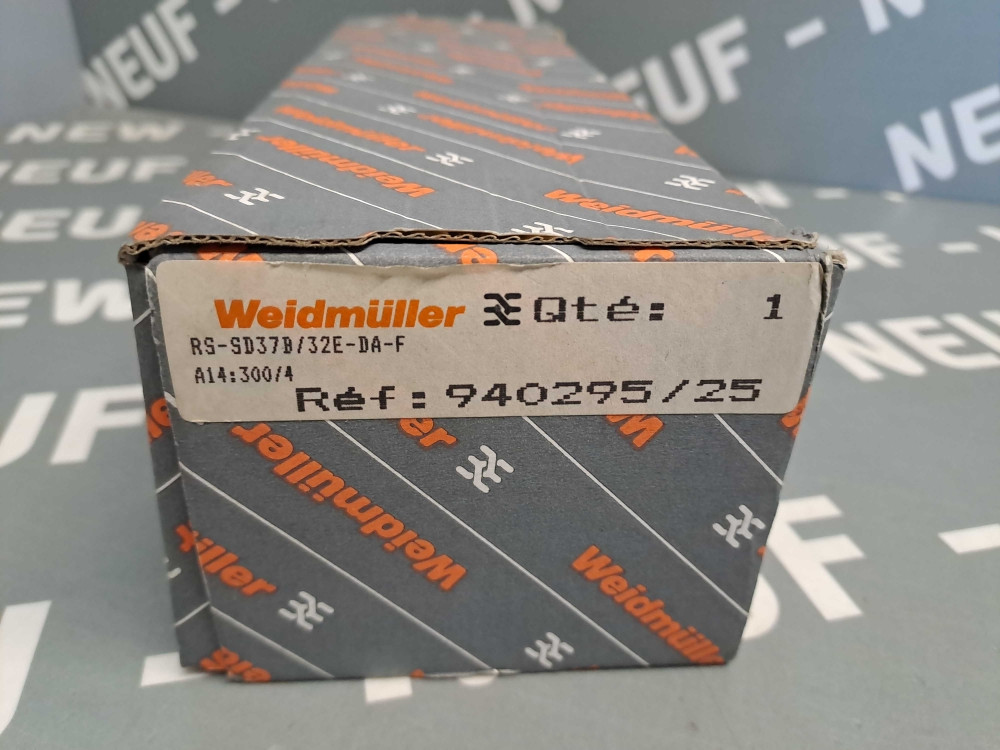 WEIDMULLER  RSSD37B32EDAF