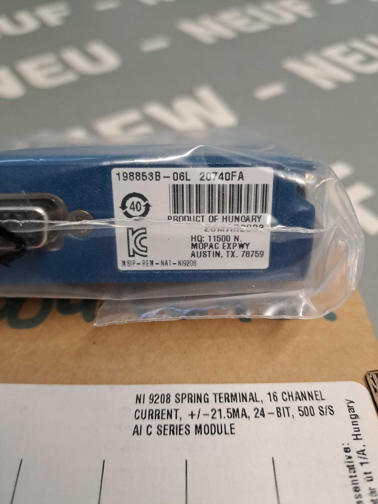 NATIONAL INSTRUMENTS  78504101